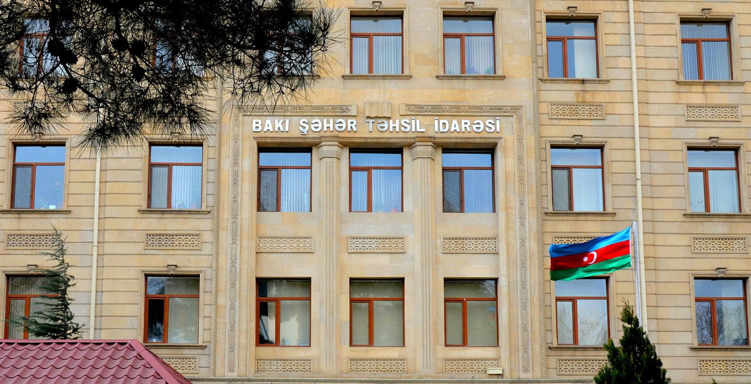BAKI TƏHSİL İDARƏSINƏ YENİ MÜAVİNLƏR TƏYİN EDİLDİ - Biri Eldar Əzizovun qohumudur... + FOTO (Yenilənib)