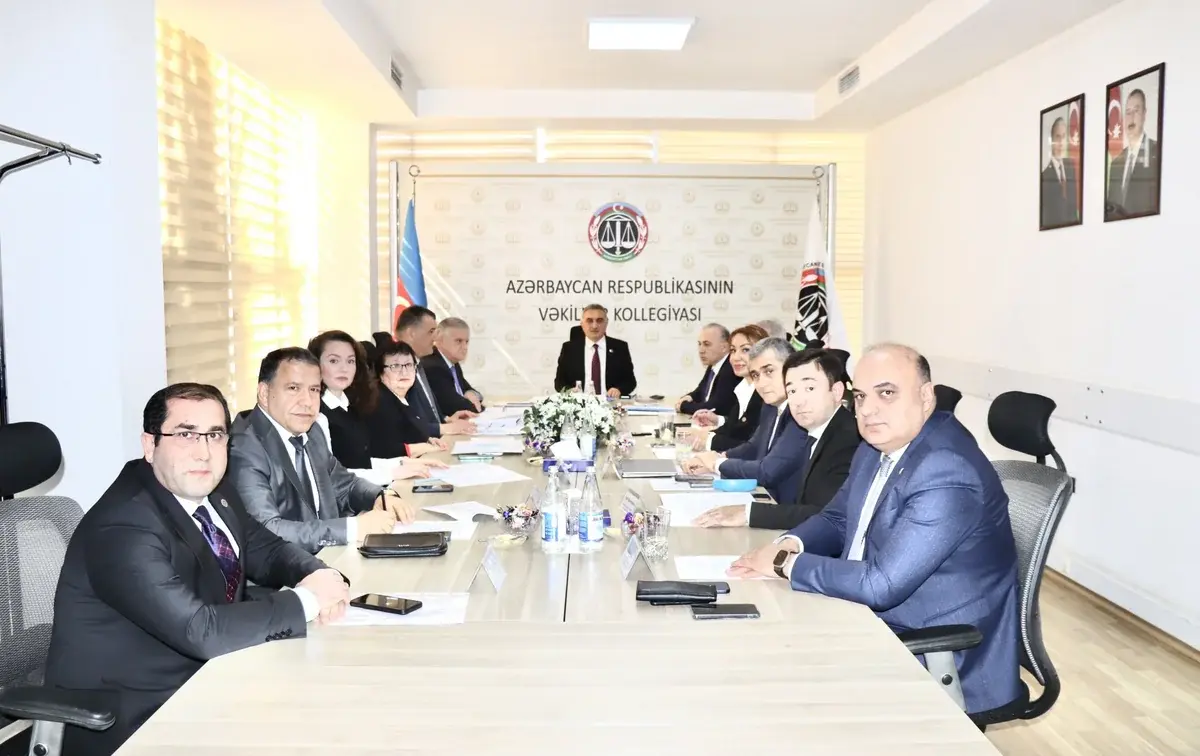 Vəkillər Kollegiyasından bir vəkil xaric edilib