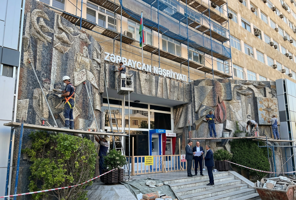 “Azərbaycan Nəşriyyatı”nda işlər başlayır