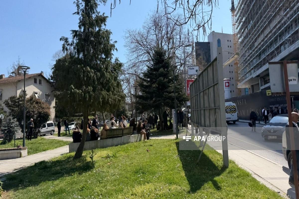 "İstanbulda İsrail konsulluğu qarşısında atışma Türkiyəyə mesaj idi" - AK Partiya sözçüsü