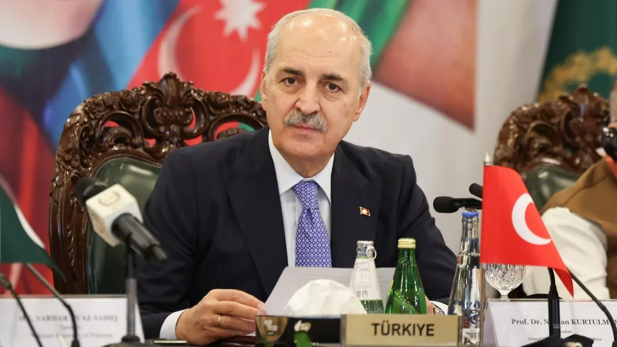 Numan Kurtulmuş: Türkiyə Azərbaycan-Ermənistan yaxınlaşmasını müsbət qiymətləndirir