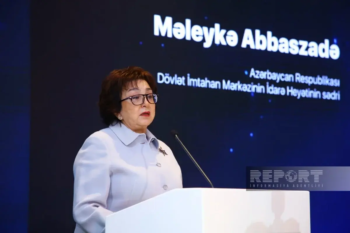 "Son 10 ildə imtahan zallarından 6 milyondan çox insan keçib" - Məleykə Abbaszadə