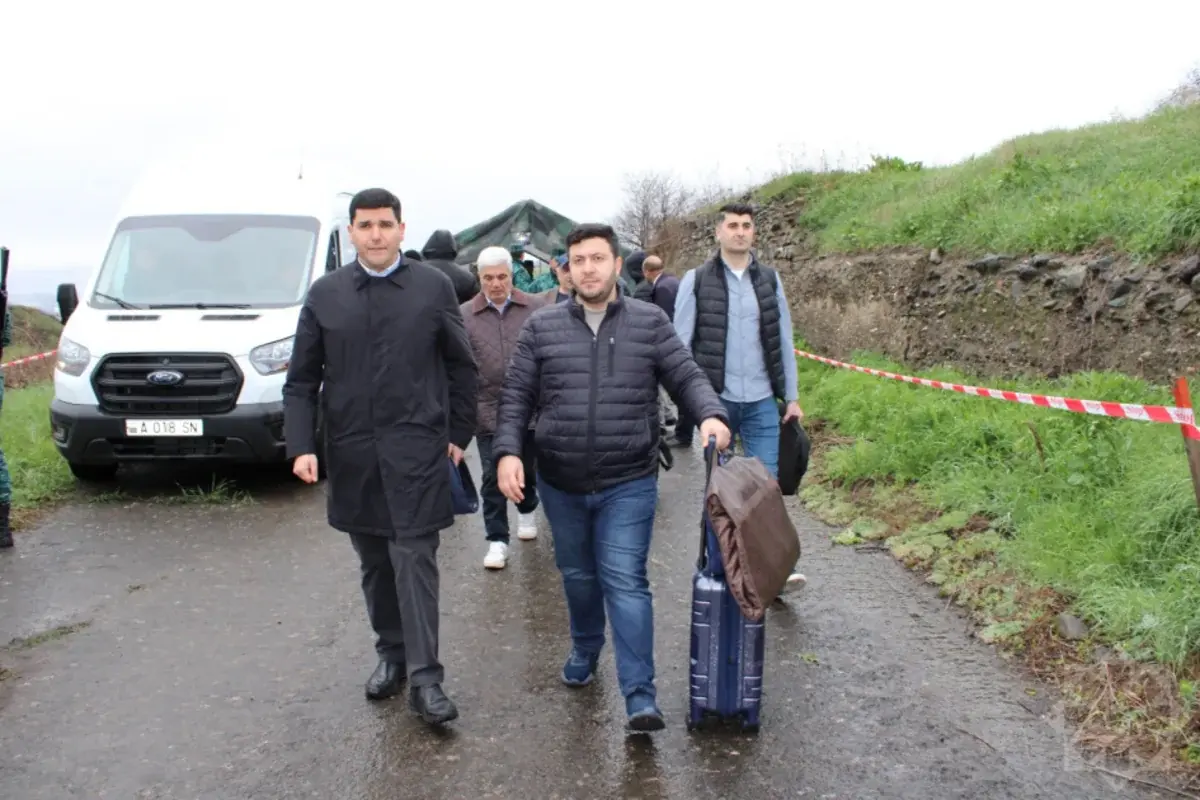 Ermənistanın vətəndaş cəmiyyətinin nümayəndələri Azərbaycana gəliblər