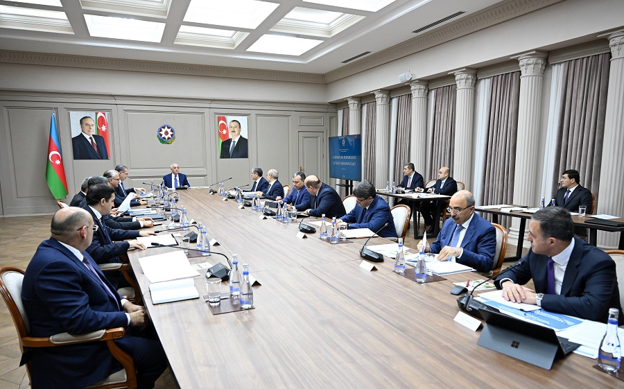 İqtisadi Şuranın iclası keçirildi - Tapşırıqlar verildi
