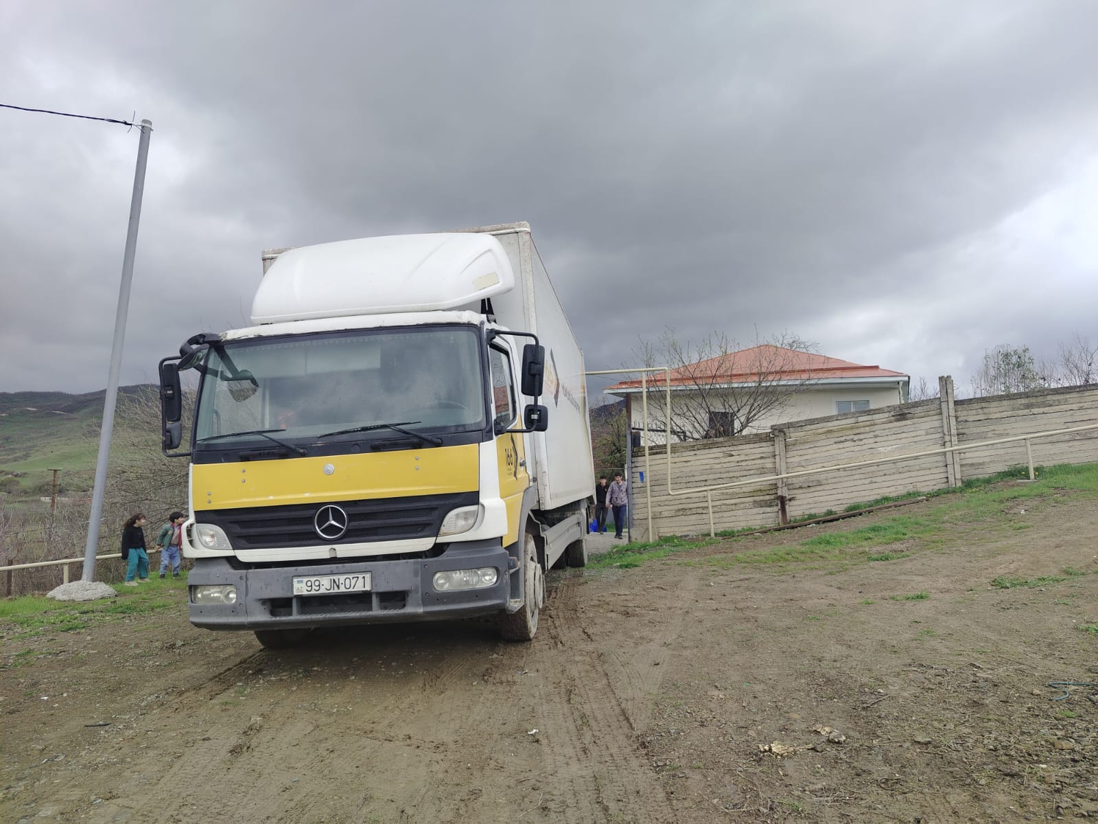 Ağdərənin bu kəndinə daha 56 nəfər qayıtdı – FOTO