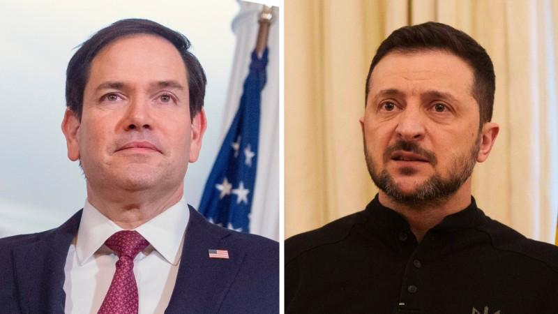 “Biz axmaq deyilik!” – Zelenskidən Rubioya sərt cavab
