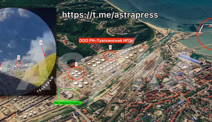 Novorossiyskdə tanker vuruldu: Türkiyəli kapitan yaralanıb, Rusiya cinayət işi açdı