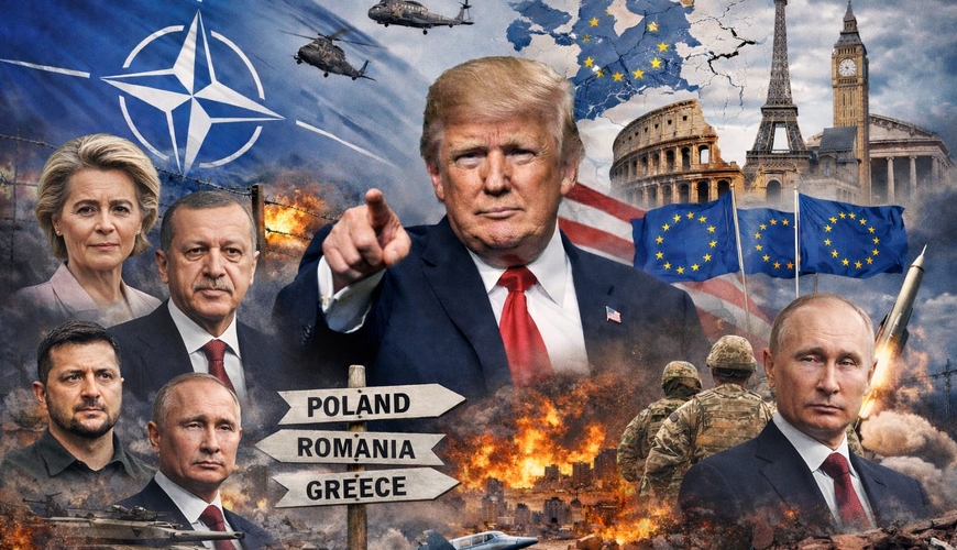 Trampın NATO-nu dağıtmaq planı və "qiyamət günü" ssenarisi: ABŞ "qoca qitə" üçün taleyüklü geri sayımı artıq başladıb