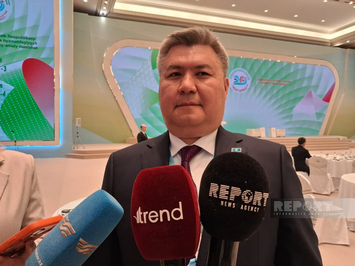 Alibek Jamauov: "Astana layihələr olduqda Bakı ilə qaz əməkdaşlığına hazırdır"