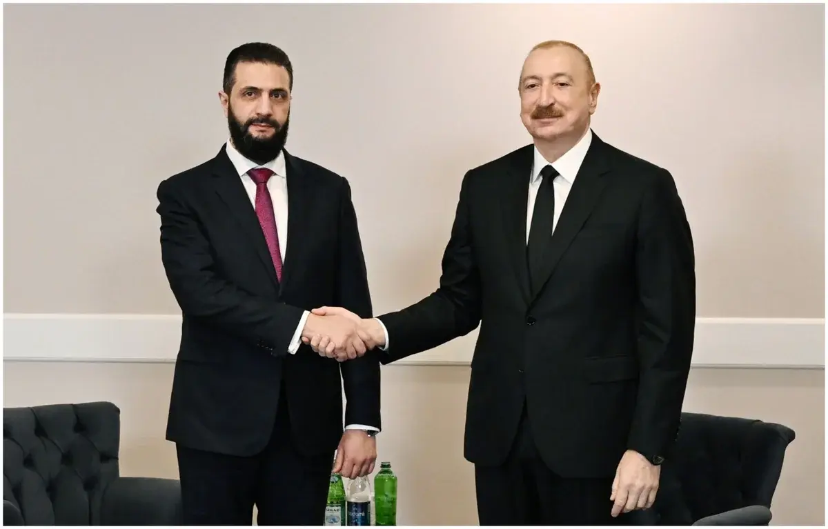İlham Əliyev Əhməd Əl Şaraanı Azərbaycana səfərə dəvət edib