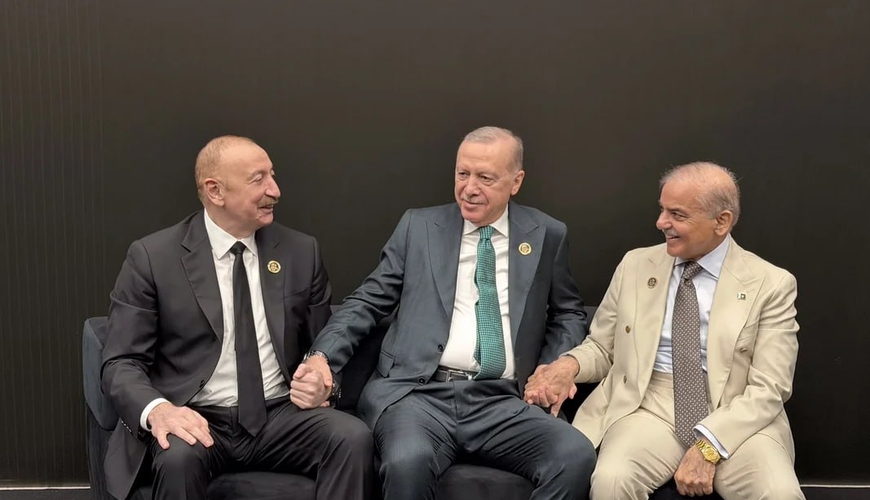 Üç qardaş ölkənin rəhbərləri Antalyada bir araya gəldilər 