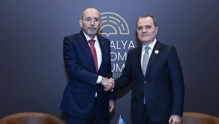  Bayramov İordaniyanın baş nazirinin müavini ilə görüşdü