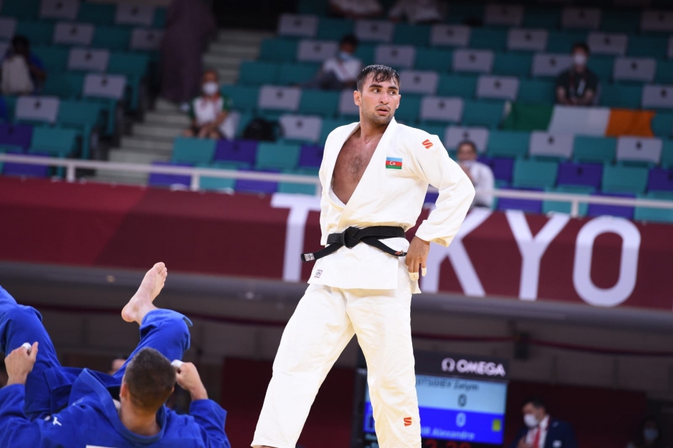 Avropa çempionatı: Cüdoçumuz yarımfinala yüksəldi