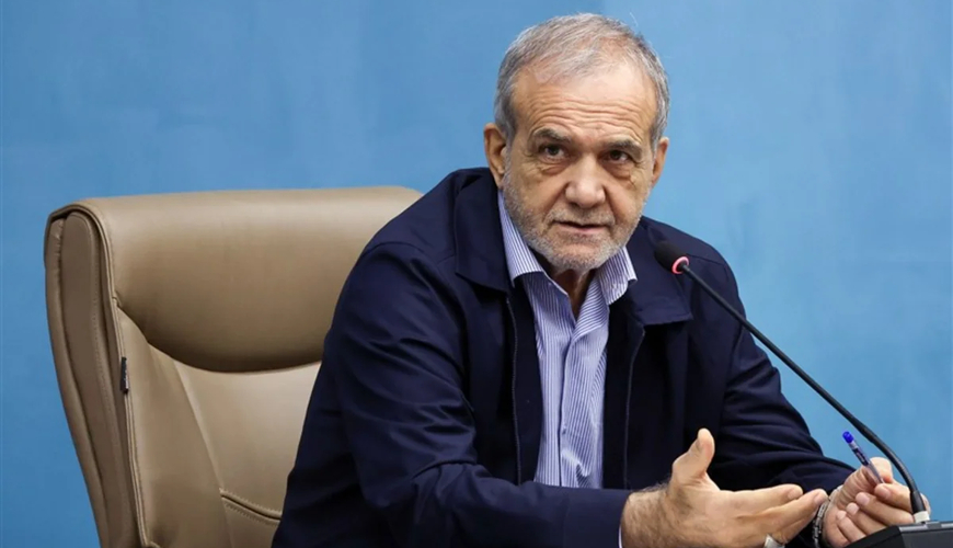 Pezeşkian: Tramp İranın nə üçün öz nüvə hüquqlarından istifadə etməməli olduğuna dair suala cavab vermir