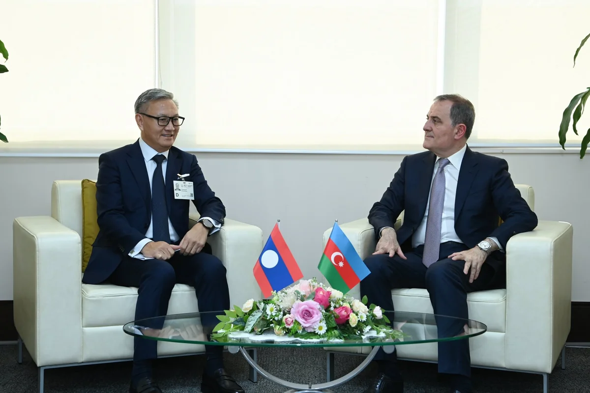 Azərbaycan və Laos arasında əməkdaşlıq perspektivi müzakirə edilib