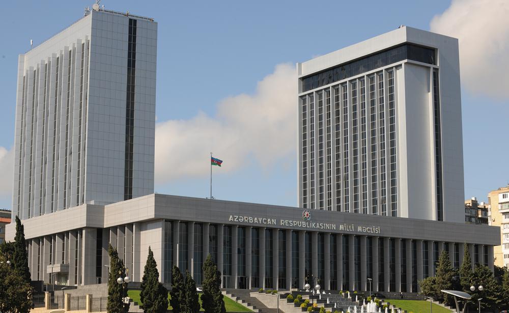 Milli Məclis Azərbaycana qarşı qərəzli sənədləri kəskin qınayıb