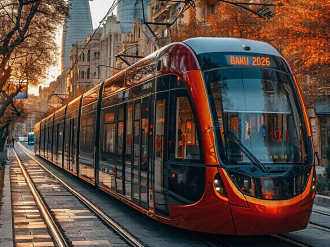 Seabrezdən şəhərin mərkəzinə tramvay xətləri ÇƏKİLƏCƏK