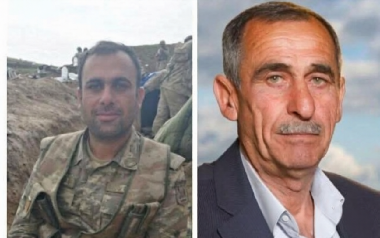 Şəhidimizin atası vəfat ETDİ