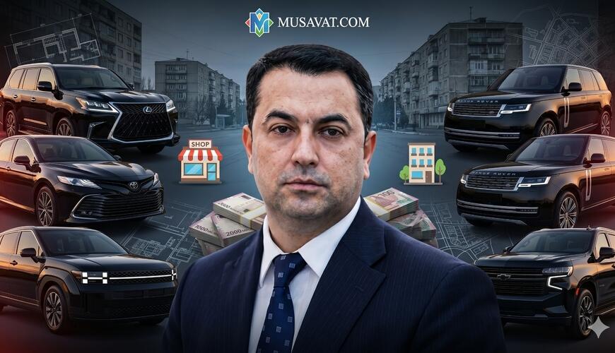 İşdən çıxarılan Rəşad Əhmədalıyevin böyük sərvəti ortaya ÇIXDI - Siyahı adamı heyrətləndirir