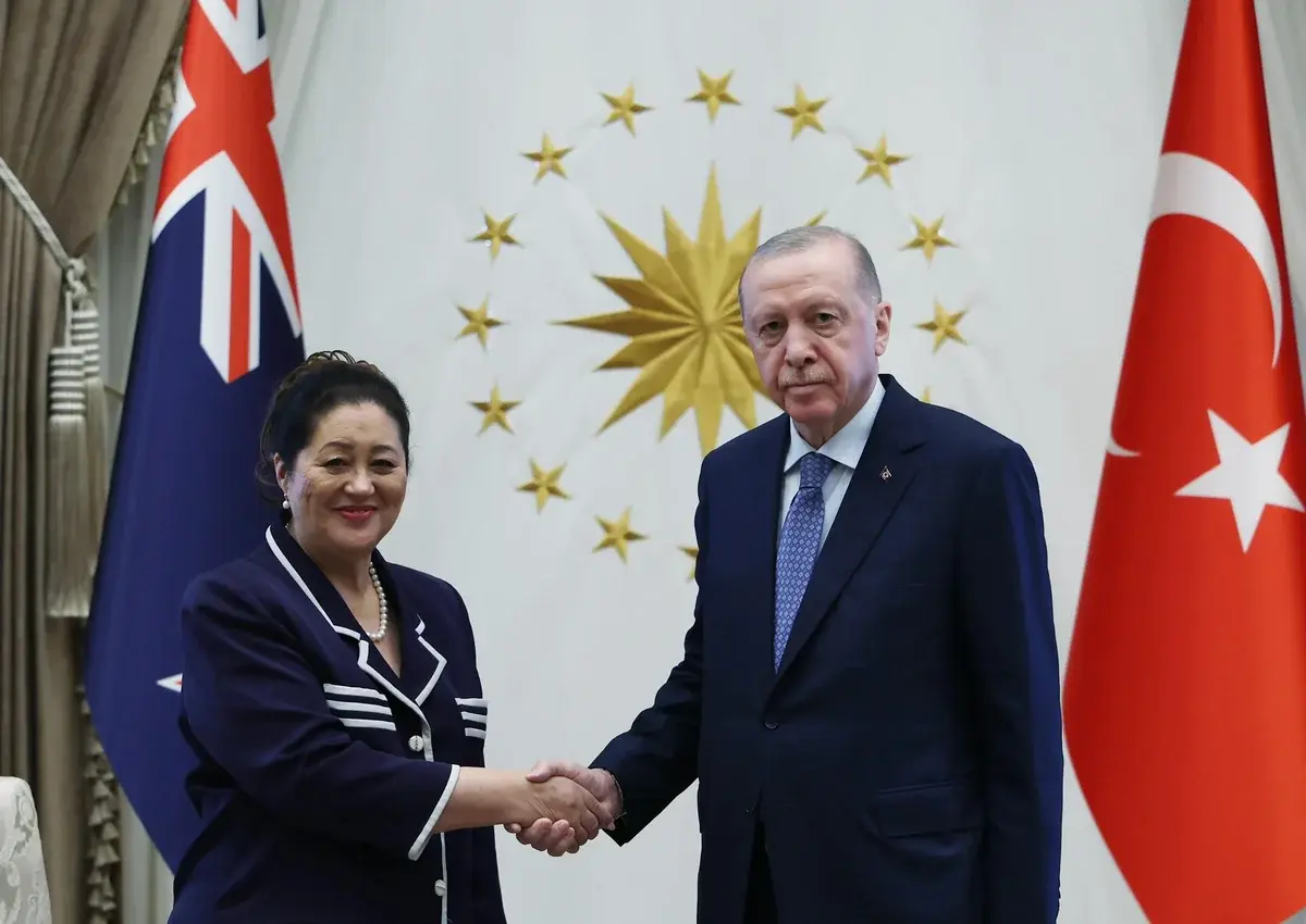 Ərdoğan və Sindi Kiro islamofobiya ilə mübarizəni müzakirə ediblər