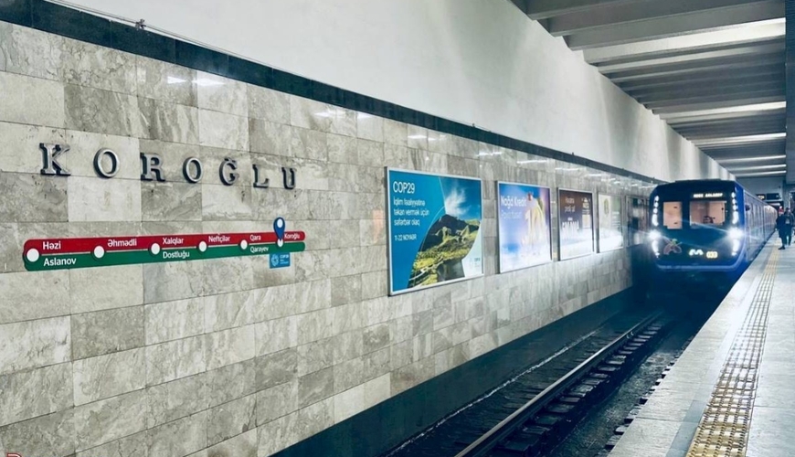 "Koroğlu" stansiyasında nə baş verir?— Rəsmi açıqlama