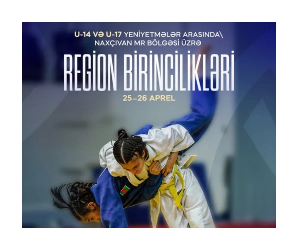 Naxçıvan Olimpiya İdman Kompleksində yeniyetmələr arasında cüdo yarışları keçiriləcək