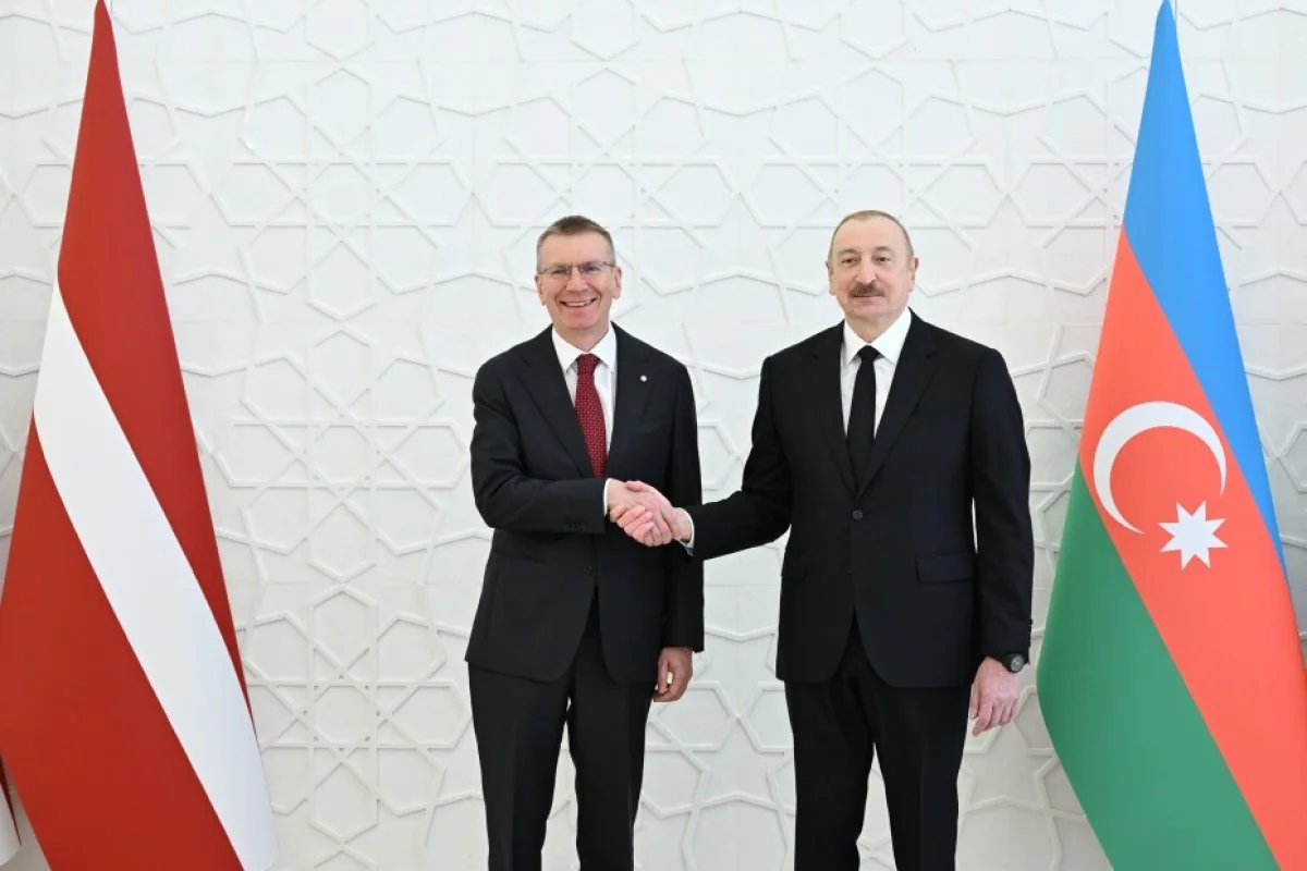 Edqars Rinkeviçs İlham Əliyevə təşəkkür etdi