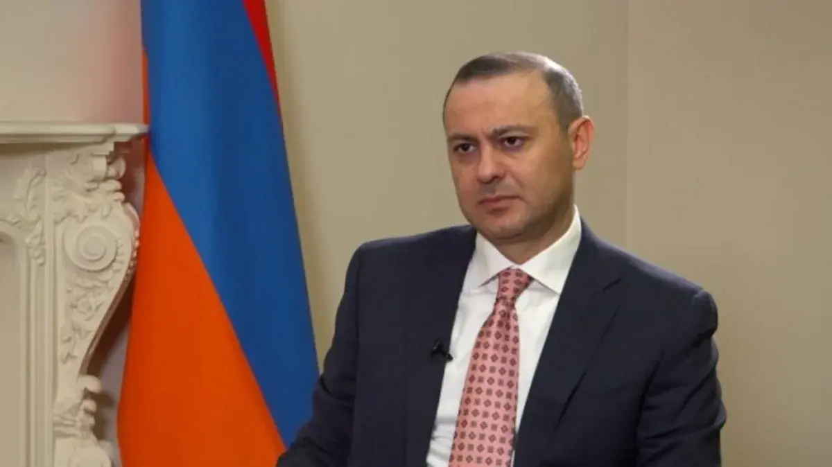 "Bakı ilə sülh İrəvanın xarici çağırışlara qarşı durma qabiliyyətini artırıb" - Qriqoryan