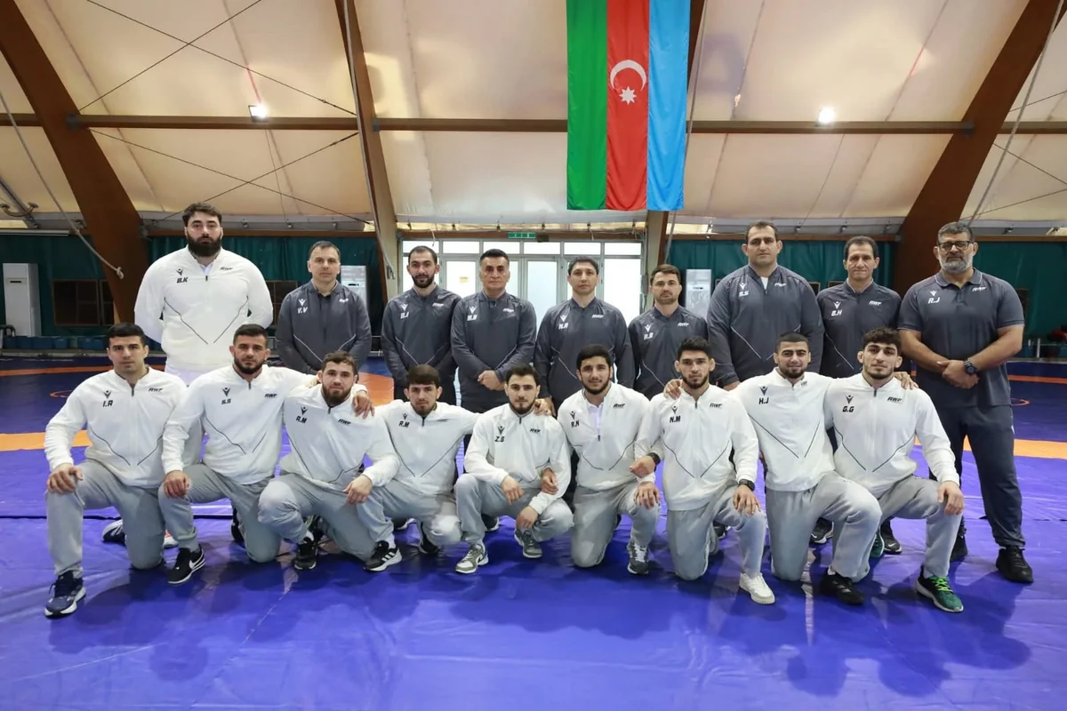 Azərbaycanın güləş millisi komanda hesabında Avropa çempionu olub