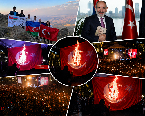 Ay-ulduzlu bayrağımızı yandıranlarla “ulduzumuz” barışa bilməz