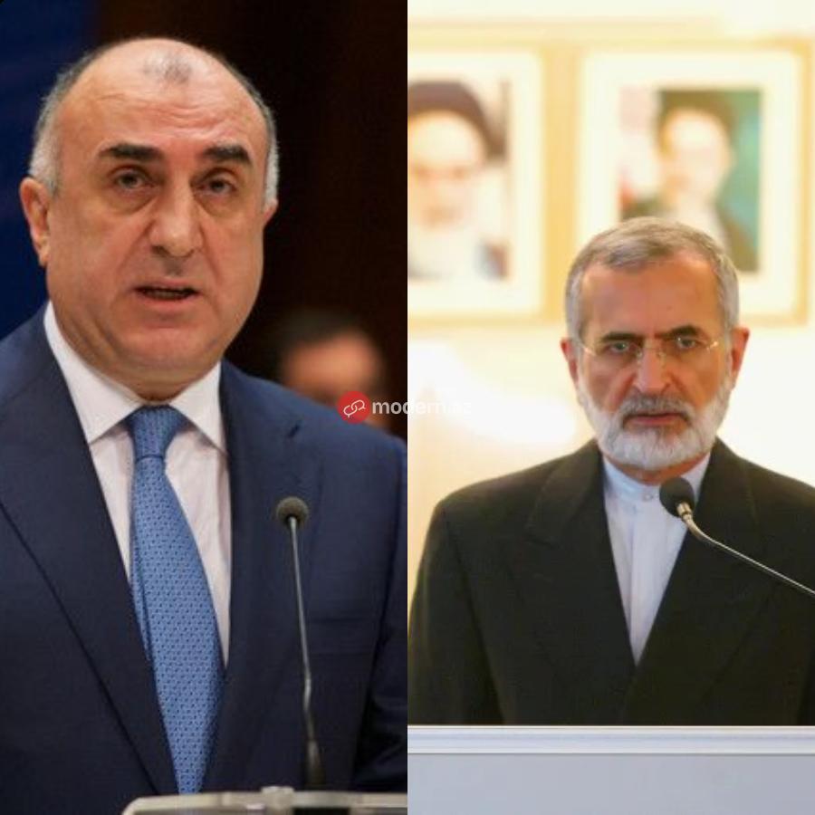 Ay Elmar, səni Tehrana dəvət edirəm - sabiq nazirdən xatirə