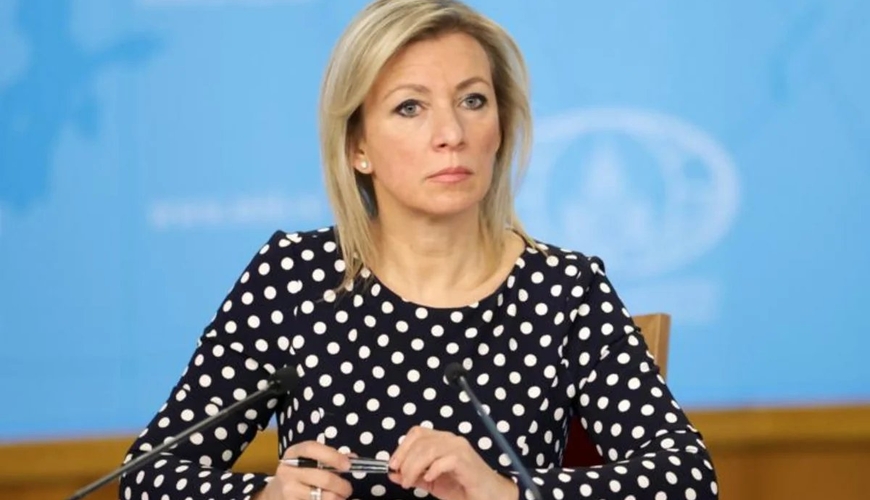 Zaxarova Ermənistana XƏBƏRDARLIQ ETDİ