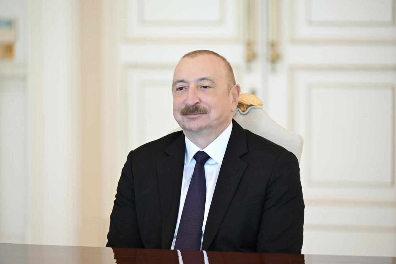 İlham Əliyev: Ukrayna ilə əməkdaşlığımızın çox güclü siyasi təməli var