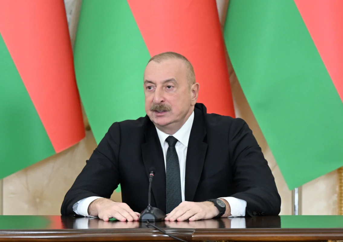 İlham Əliyev: "SOCAR Ukraynada uzun illərdir ki, uğurla fəaliyyət göstərir"