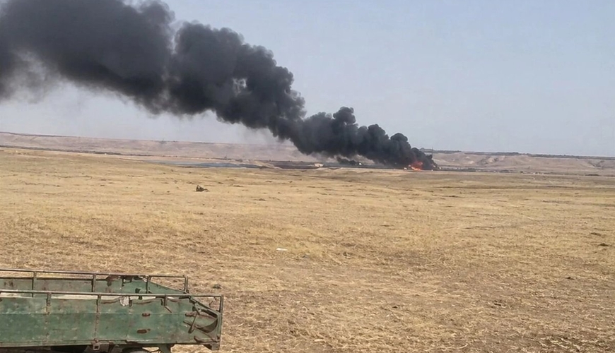 Bu ölkədə ARA QARIŞDI: Müdafiə naziri öldürüldü, Rusiya helikopteri VURULDU