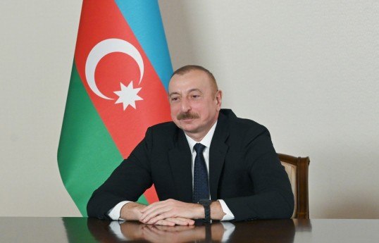 İlham Əliyev "Sülh və Barışıq üçün Gernika mükafatı"na layiq görüldü