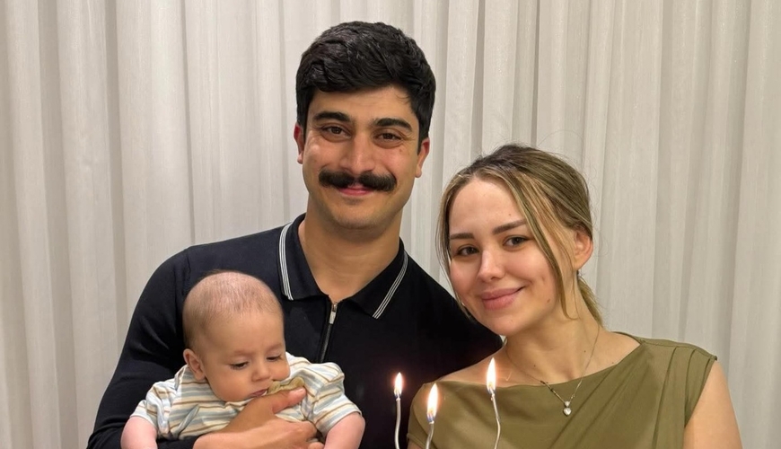 Gəlini Milli Qəhrəmanın adını daşıyan nəvəsinin şəklini paylaşdı - FOTO