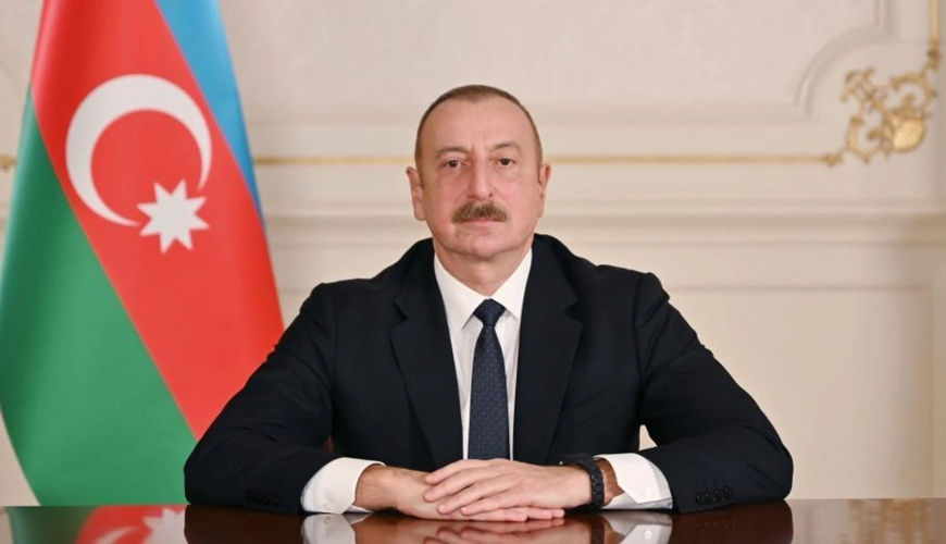 Parlamentdən Prezidentə TƏBRİK