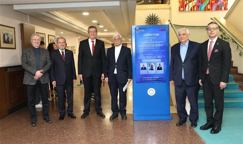 Ankara Universitetinin rektorundan Azərbaycan alimləri haqqında paylaşım