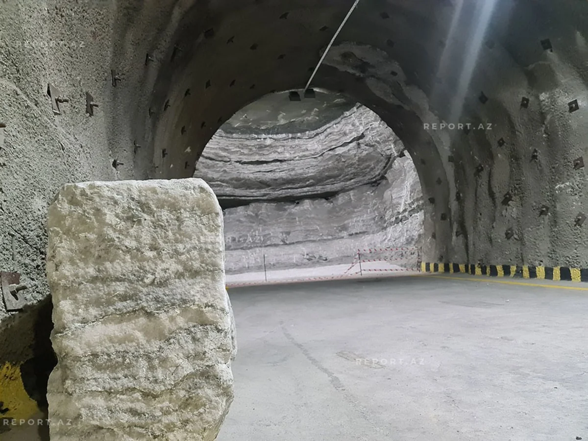 Naxçıvanda daş duzun çıxarılması, emalı və qablaşdırılması bərpa olunub