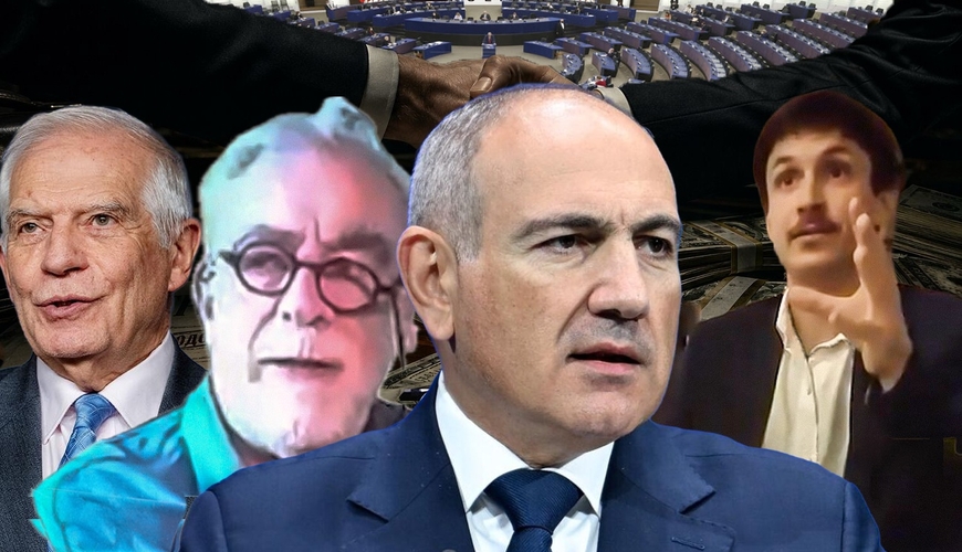 Okamponun video-etirafı: “Borrel mənim komandamın üzvüdü”, “Paşinyanı uzaqlaşdırmaq lazımdır”