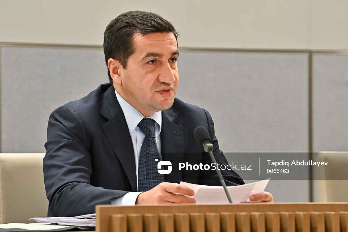 Hikmət Hacıyev: "Xankəndi Cənubi Qafqazın gənclər mərkəzinə çevrilir"