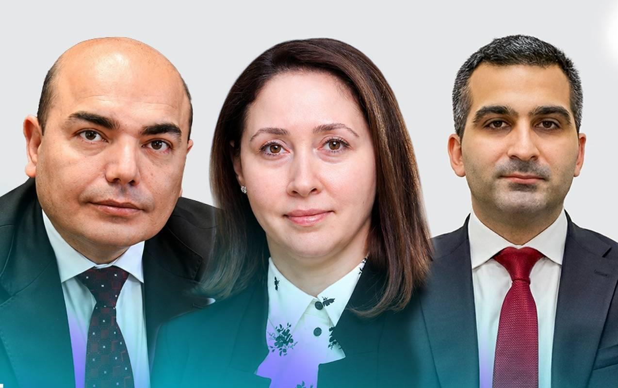 TƏBİB RƏHBƏRLİYİNDƏ 3 YENİ TƏYİNAT - Fotolar + DOSYELƏR (Yenilənib)