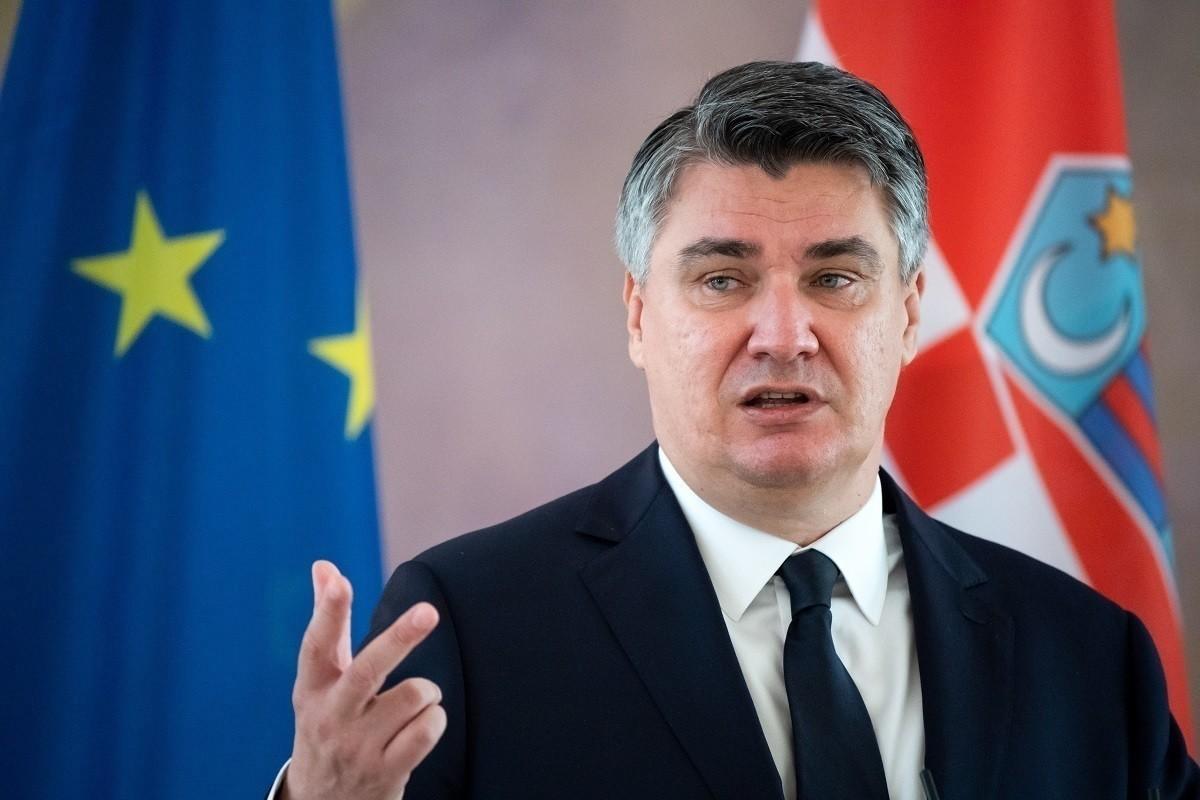 "Aİ alman tankları istehsal edən layihəyə çevrilib" - Xorvatiya prezidenti
