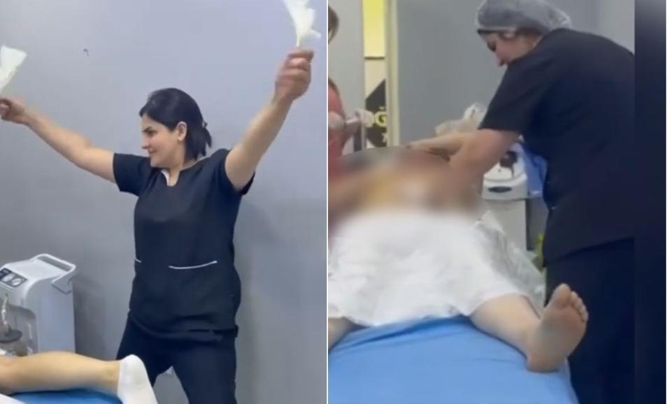 Qanunsuz estetik əməliyyat aparmaqda təqsirləndirilənlərin məhkəməsi başlayıb