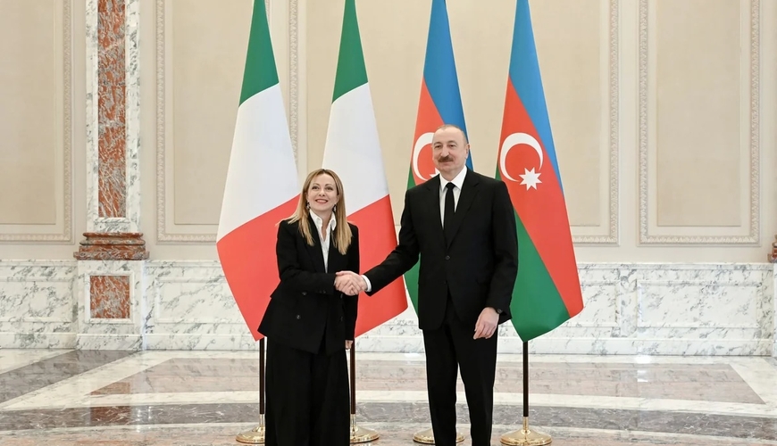 İtaliya ilə strateji tərəfdaşlıq yeni mərhələdə - VACİB DETALLAR