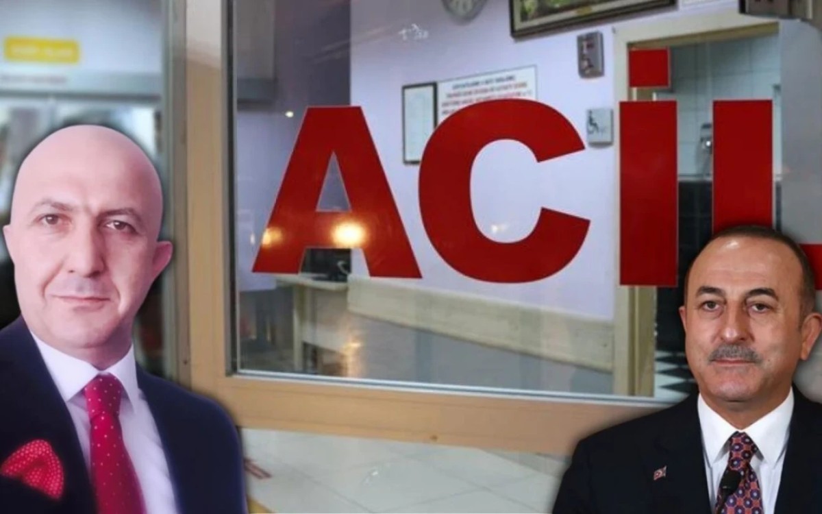 Çavuşoğlu güllələndi