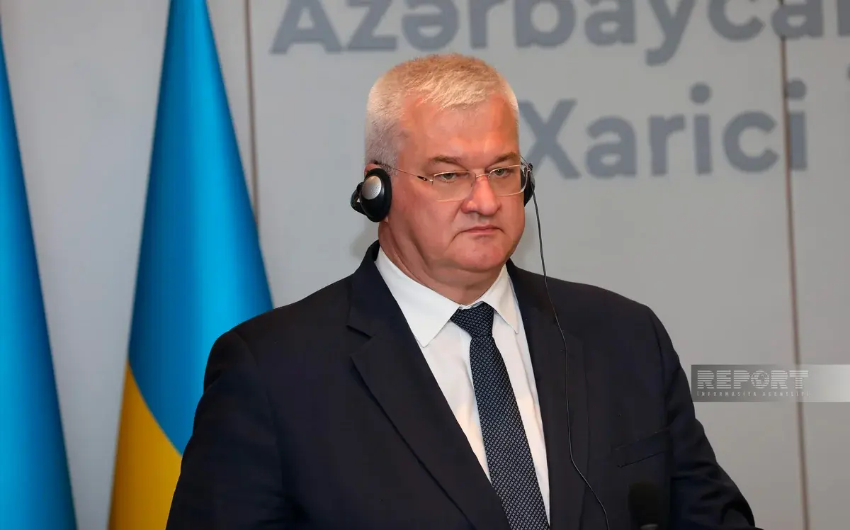 "Ukrayna Azərbaycana minnətdardır" - Andrey Sibiqa