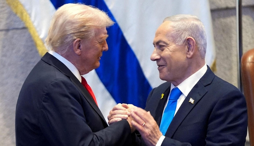 Trampdan Netanyahuna İran sözü-Vaşinqton Tehranla uran sövdələşməsinə getməyəcək