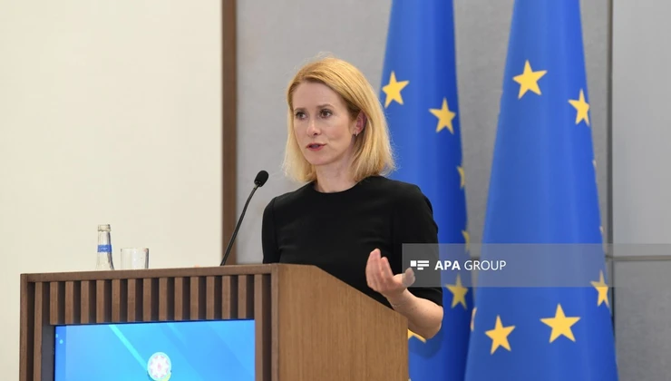 "Aİ Rusiya ilə danışıqlara hazır deyil" - Kallas